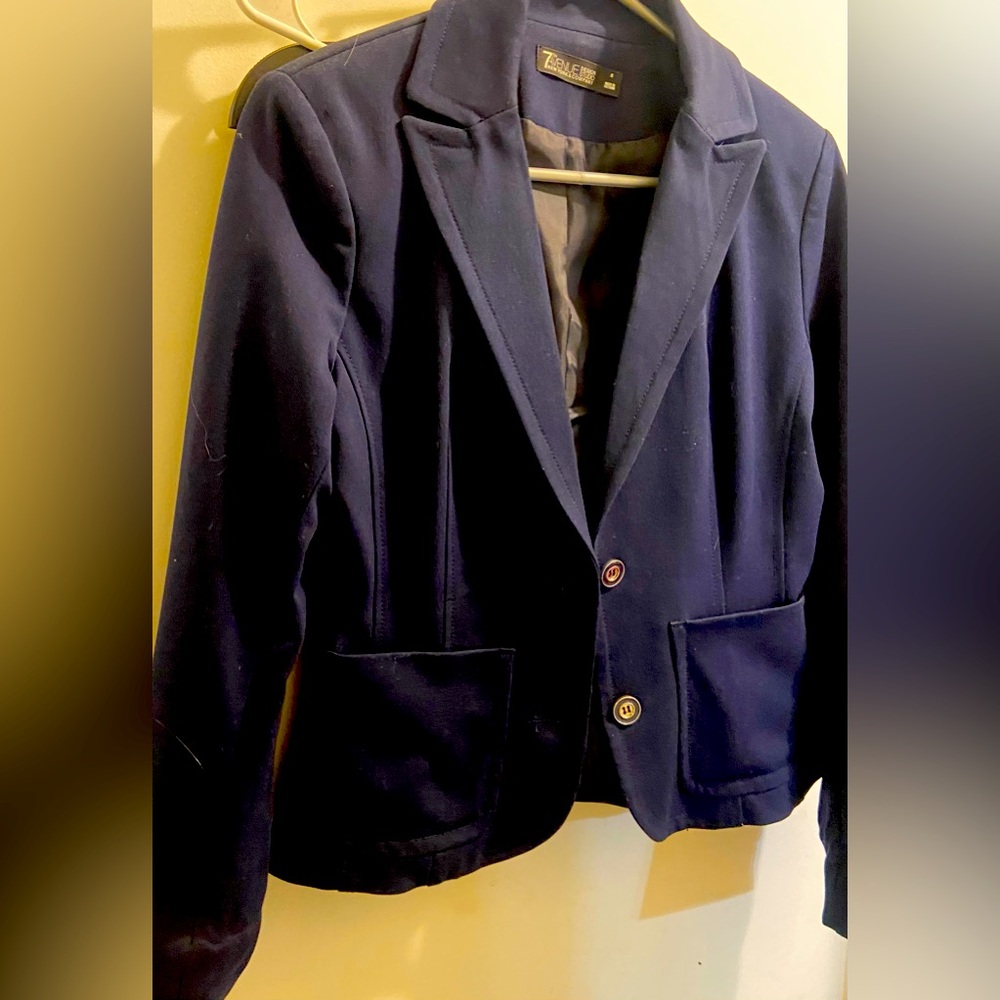 Navy blazer